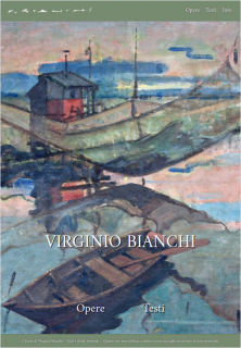 Uno screenshoot del sito Web dell'artista Virginio Bianchi